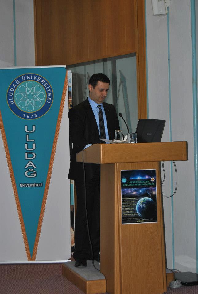 BilgiYazan-Uludağ Üniversitesi Matematik Bölümü Evrenin Ölçülmesi Semineri