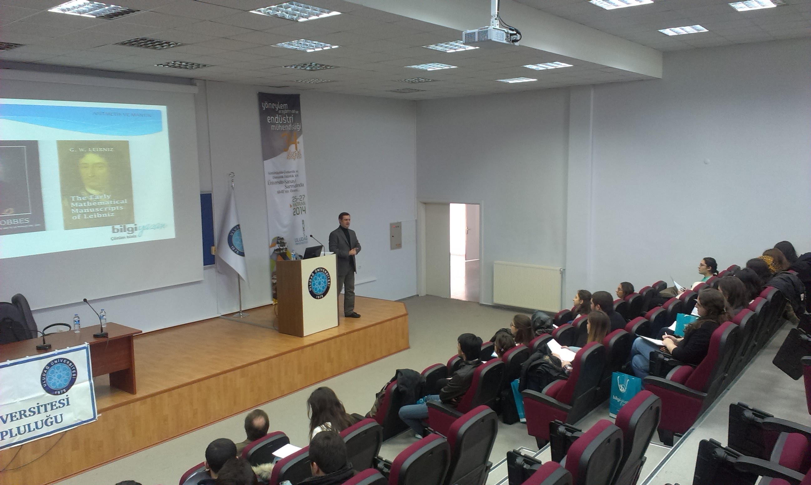 BilgiYazan-Uludağ Üniversitesi Disiplinlerarası Etkileşim Semineri