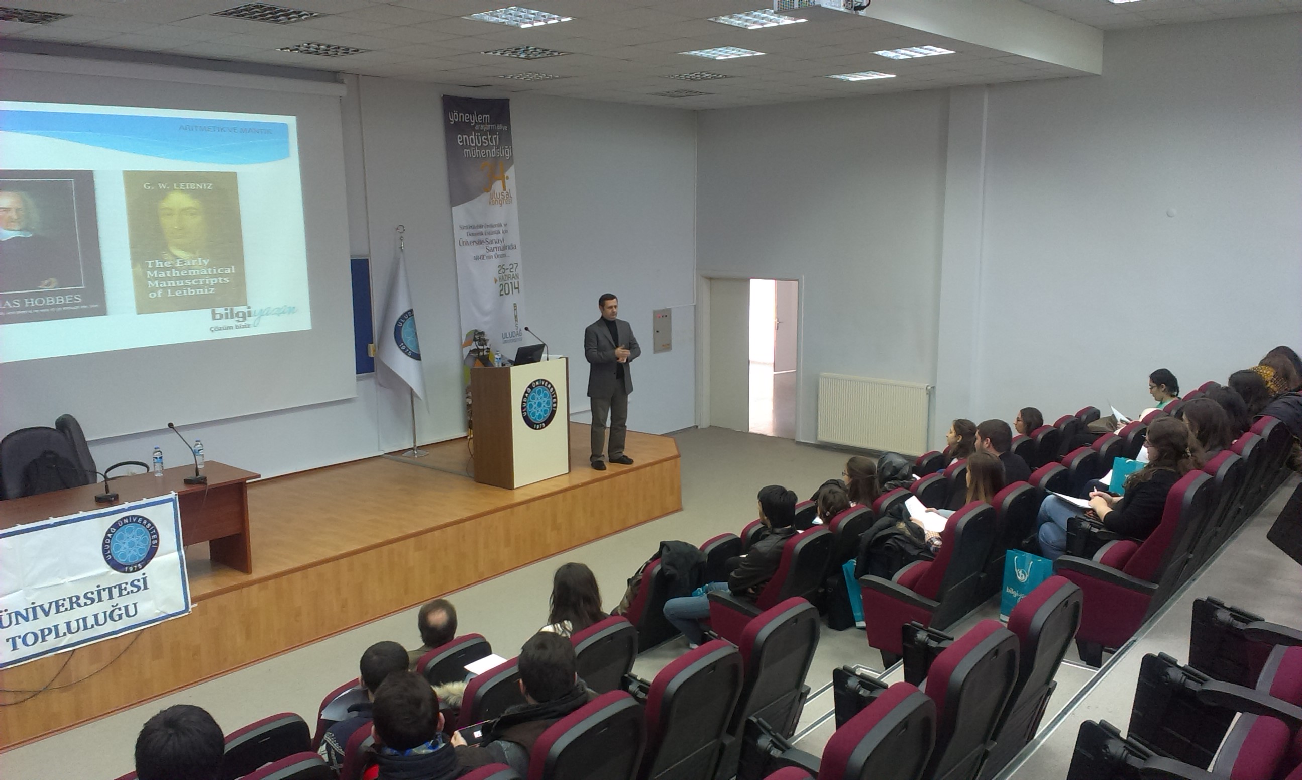 BilgiYazan-Uludağ Üniversitesi Disiplinlerarası Etkileşim Semineri