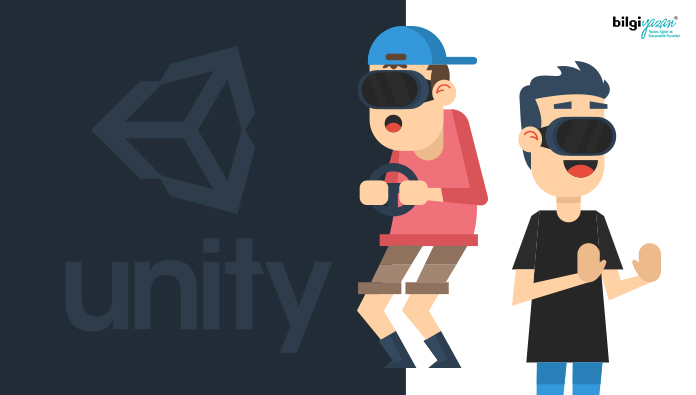 BilgiYazan-Unity ile sanal gerçeklik